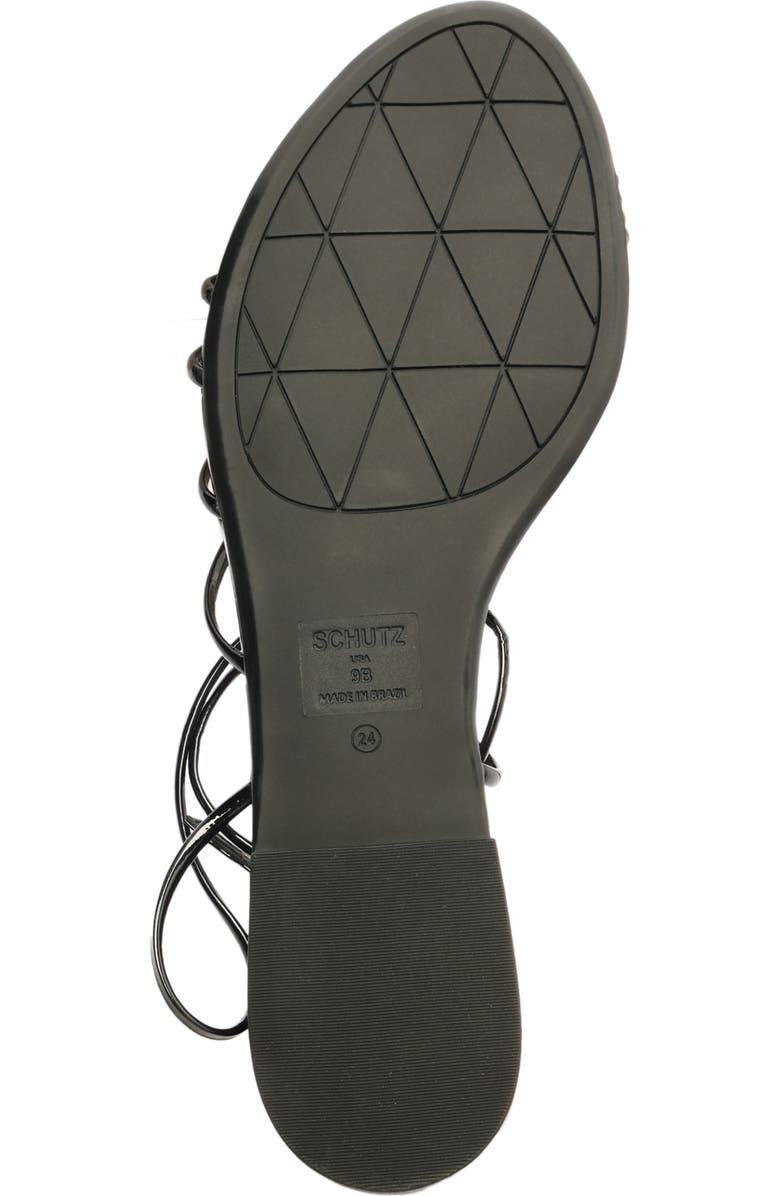 Schutz Inez Ankle Strap Sandal, Alternate, color,