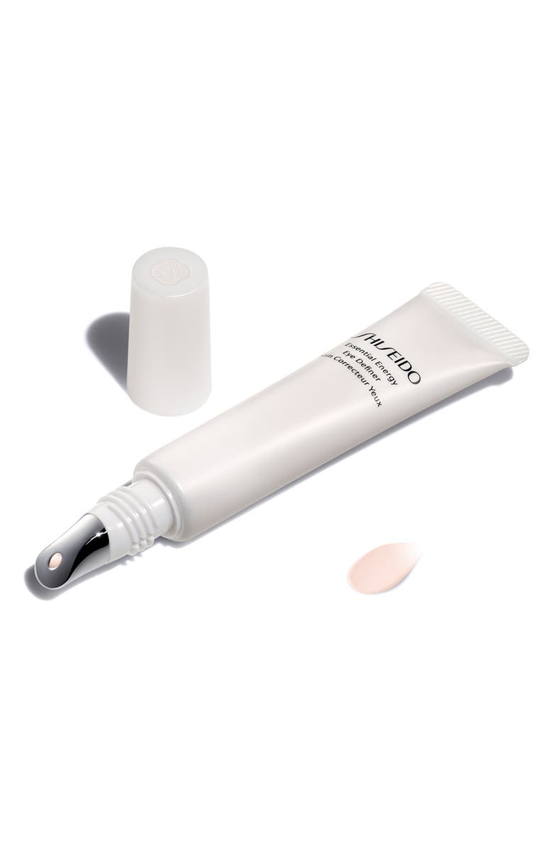 Shiseido Essential Energy Eye Definer Cream, Alternate, color,