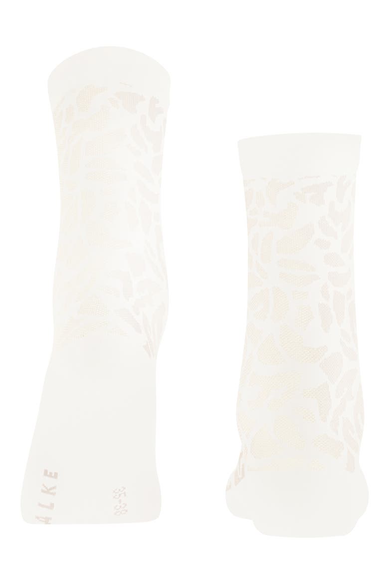 Creole Crew Socks, Alternate, color, OFF-WHITE