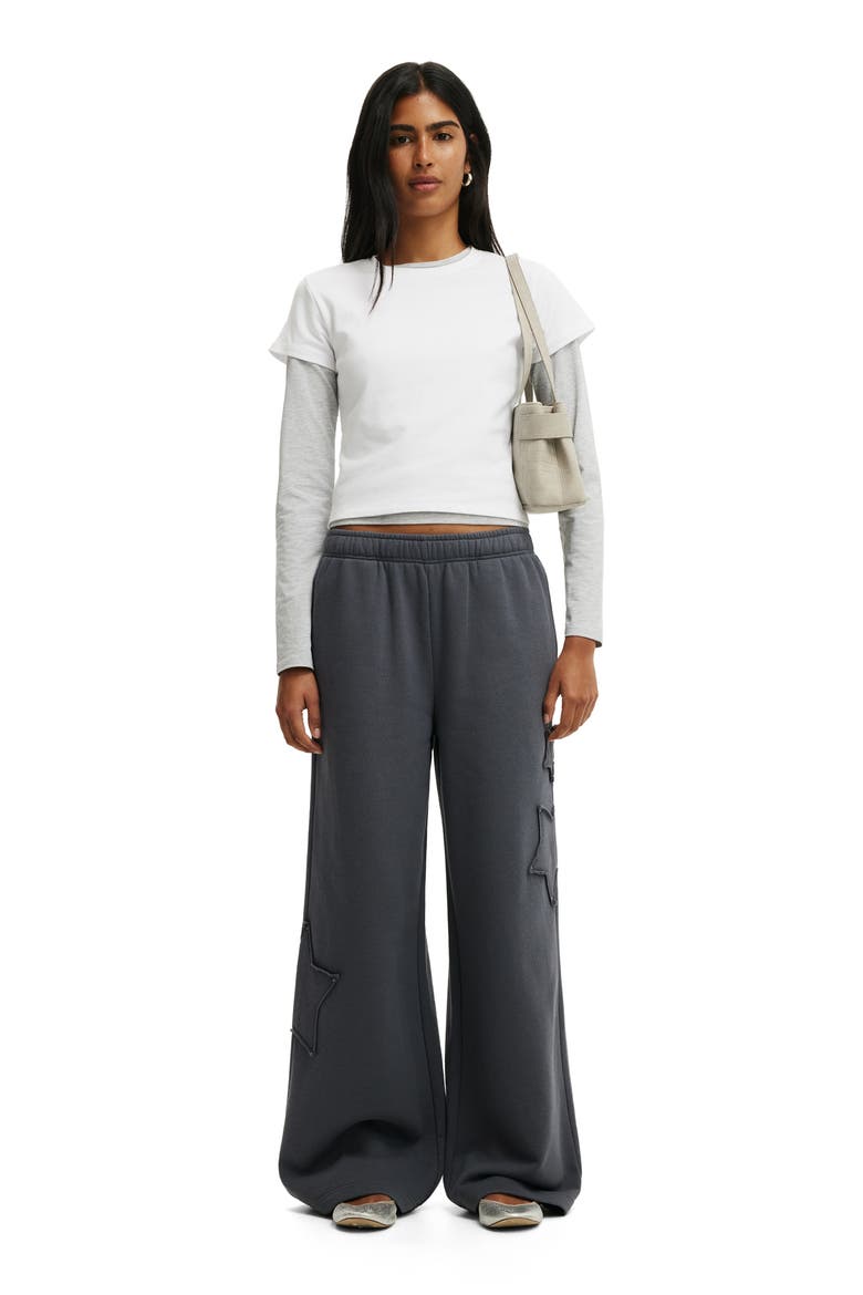 Women's Baggy Sweatpant, Alternate, color, Shadowstone