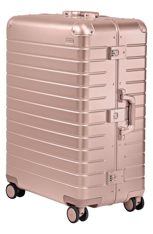 Away The Large Suitcase: Aluminum Edition