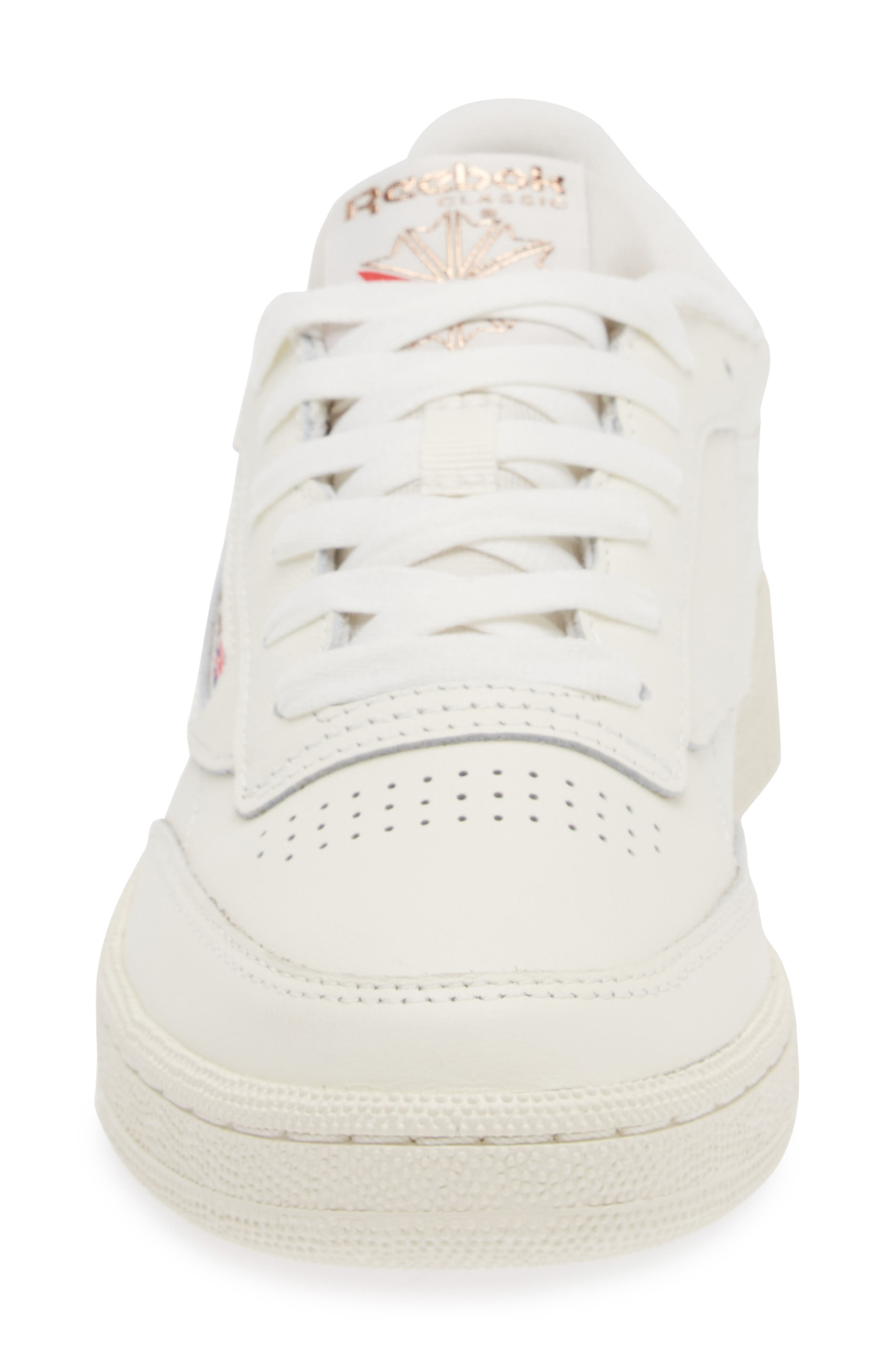 Reebok Club C 85 Vintage Sneaker, Alternate, color, 