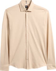 BOSS Roan Button-Up Shirt