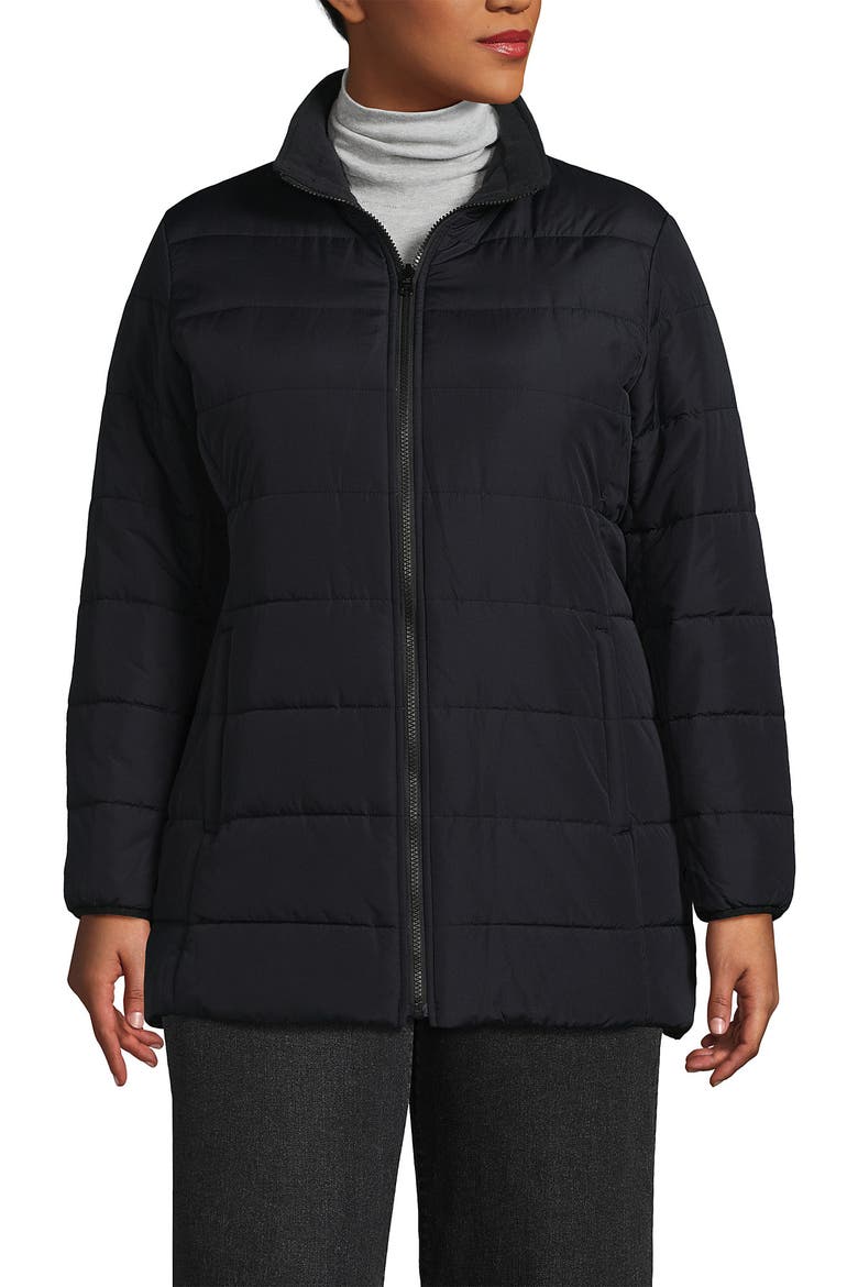 Squall Waterproof Insulated 3 in 1 Winter Parka, Alternate, color, Black