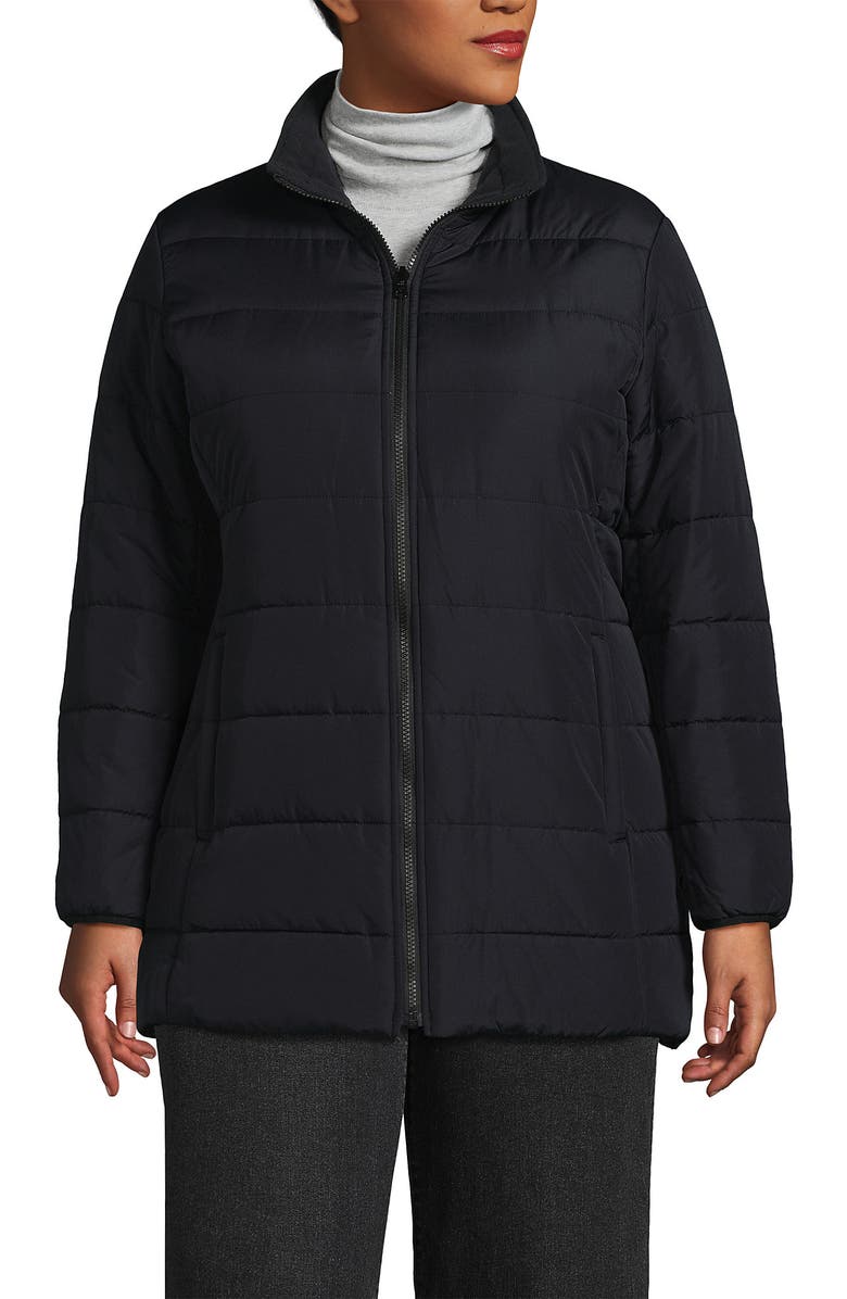 Lands' End Squall Waterproof Insulated 3 in 1 Winter Parka, Alternate, color, 