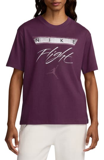 JORDAN JORDAN FLIGHT HERITAGE GRAPHIC T-SHIRT