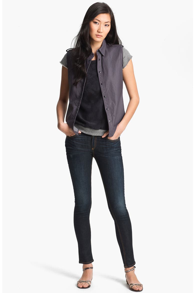 rag & bone/JEAN Skinny Stretch Jeans, Alternate, color, KENSINGTON
