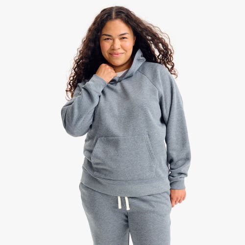 Primary Adult Cozy Fleece Pullover Hoodie In Black