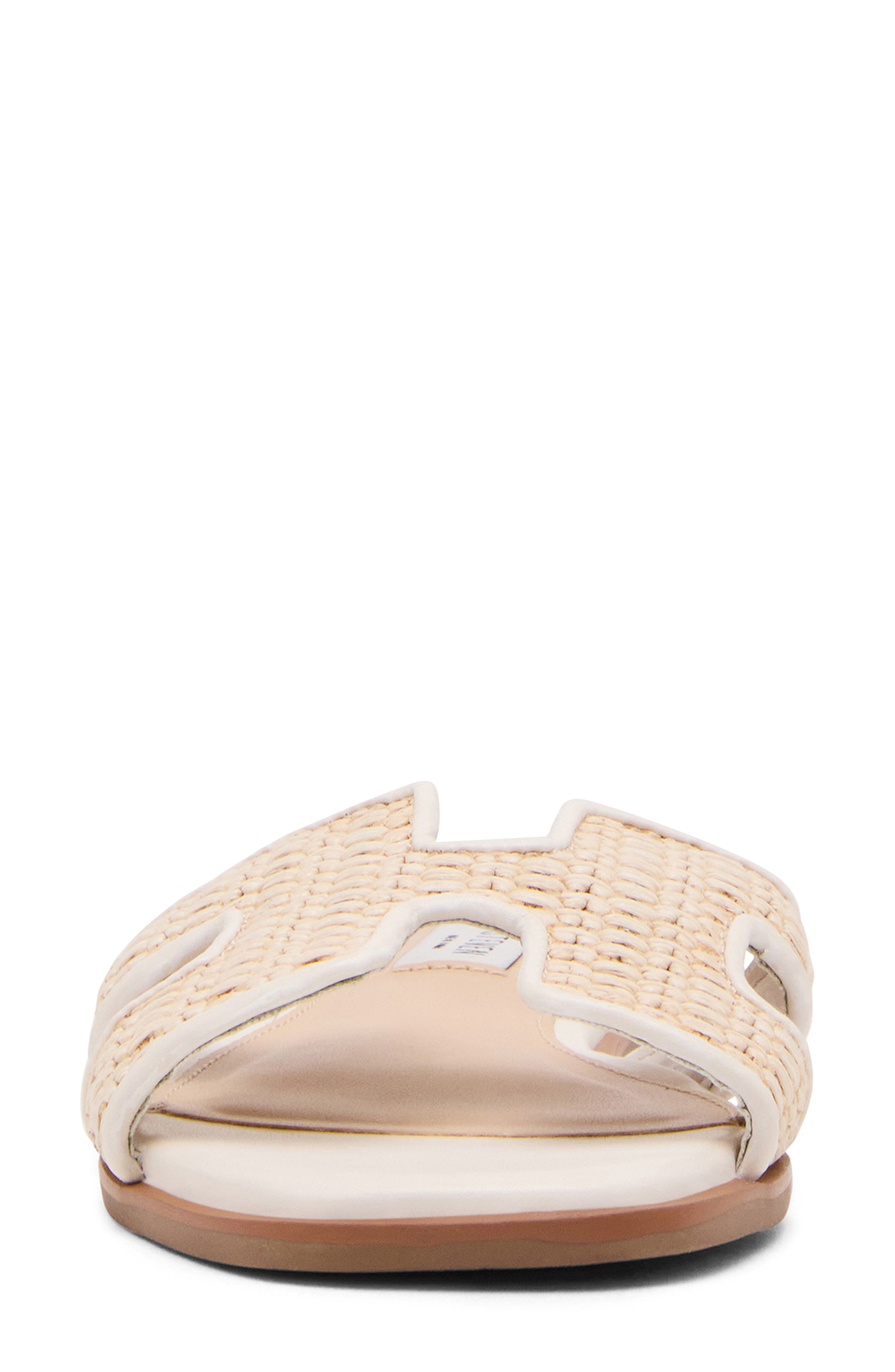 Harlien Slide Sandal, Alternate, color, BONE
