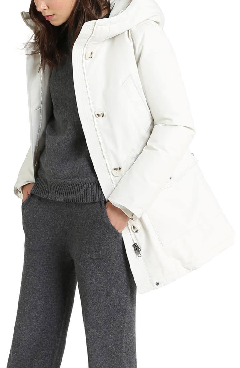 Woolrich Mountain Gore-Tex<sup>®</sup> Hooded Down Parka, Alternate, color, 