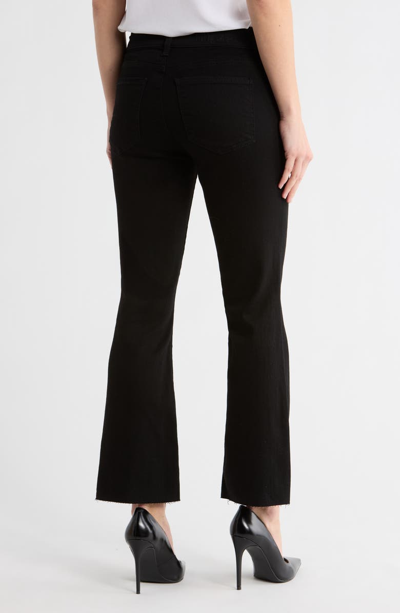 KUT from the Kloth Nikki Mid Rise Ankle Jeans, Alternate, color, Black