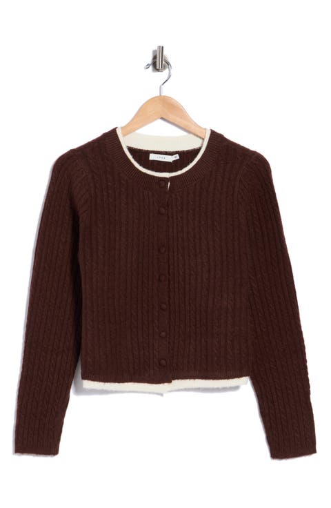 Cable Knit Cardigan