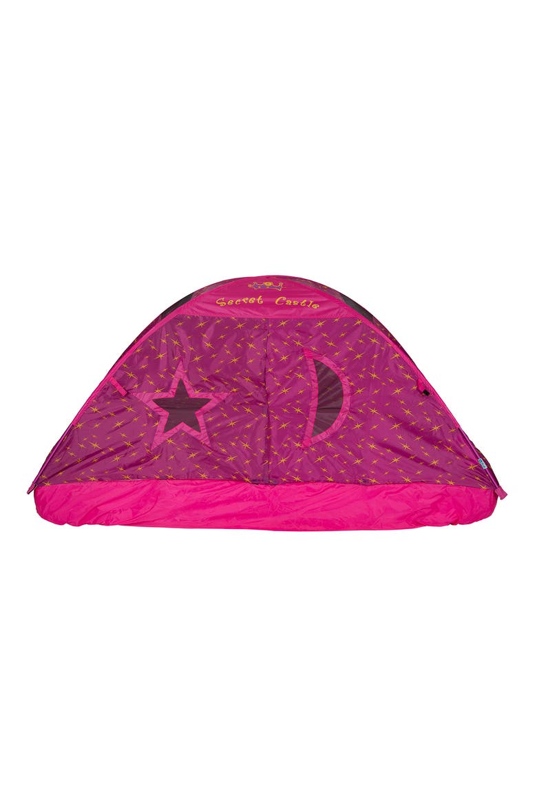 Twin-Size Secret Castle Bed Tent, Alternate, color, PURPLE