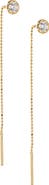 Nadri Cleo Cubic Zirconia Threader Earrings