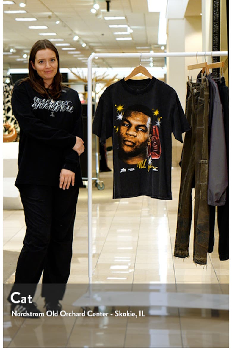Tyson Gloves Cotton Graphic T-Shirt video