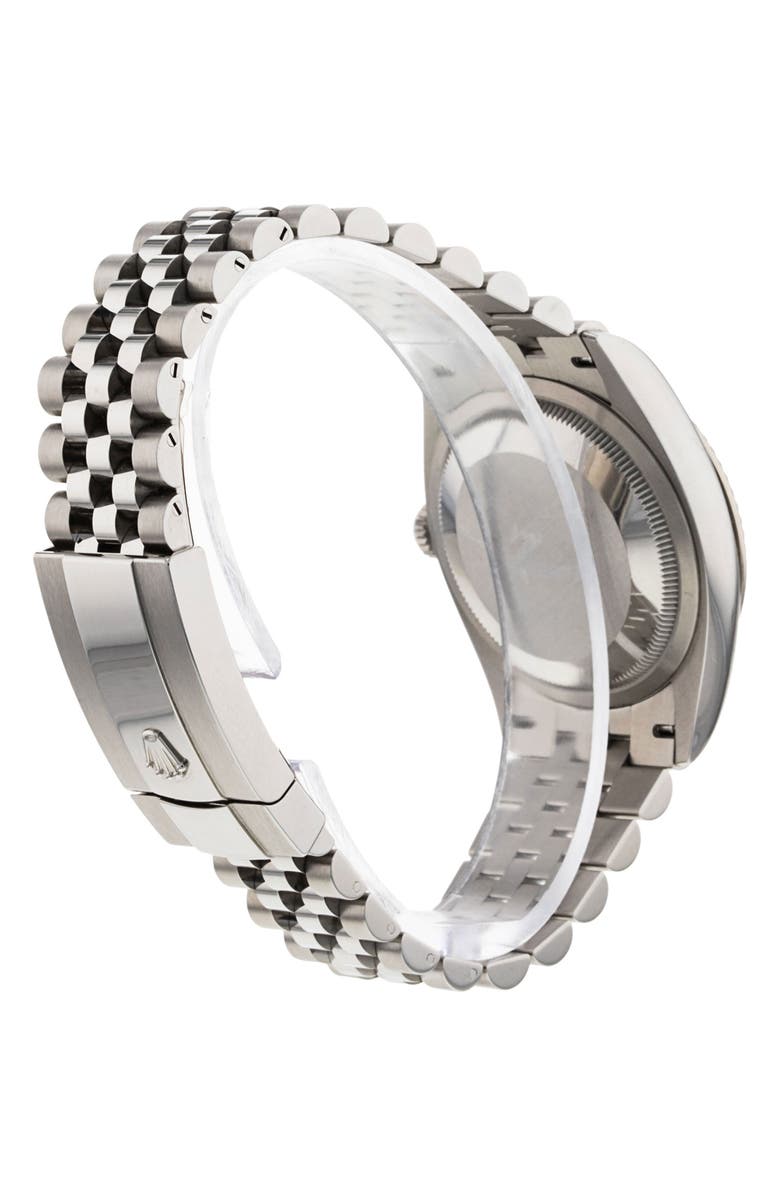 Watchfinder & Co. Rolex Preowned Datejust Bracelet Watch, 36mm, Alternate, color, 