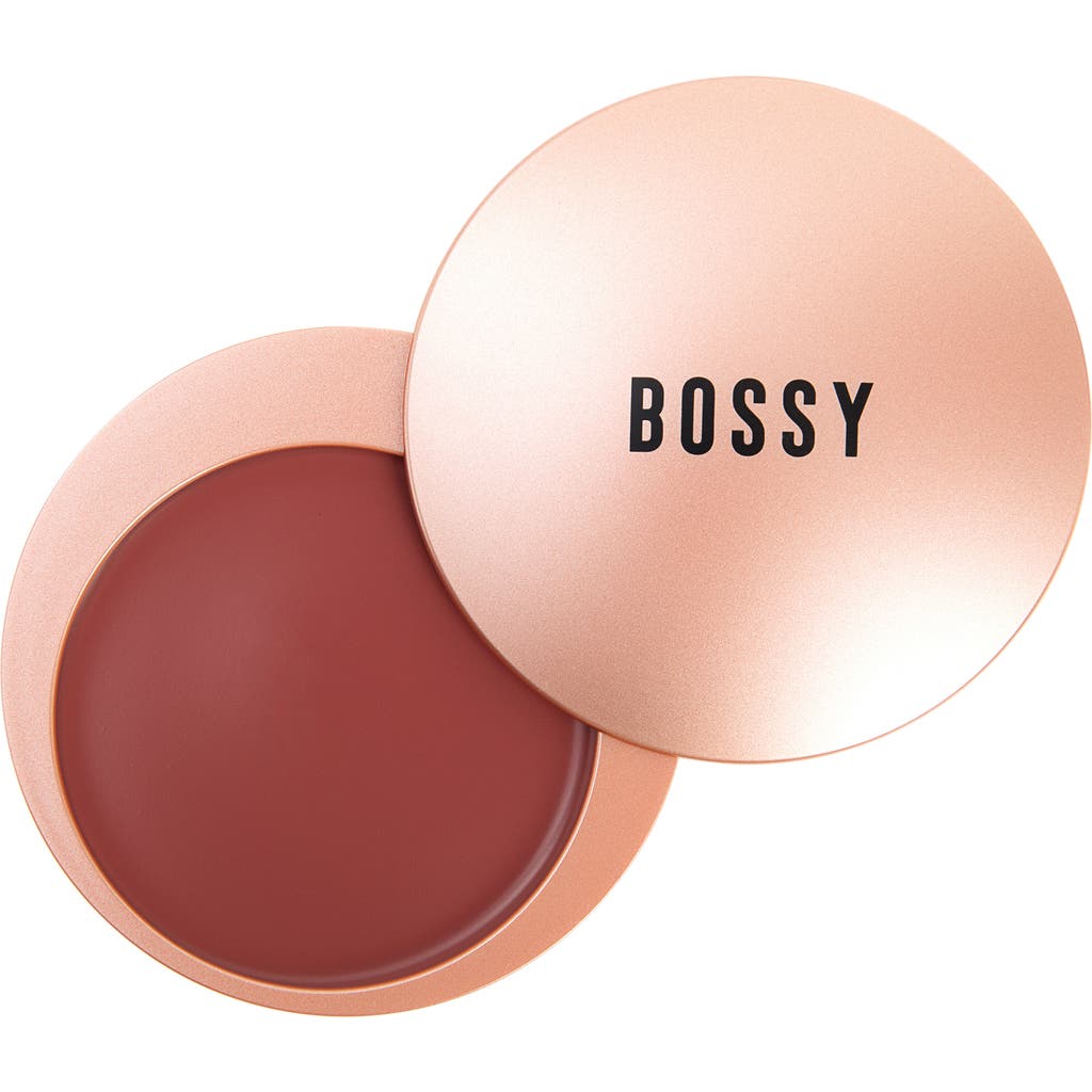 BOSSY COSMETICS Boss By Nature Buttery Blush in Dynamic  product
