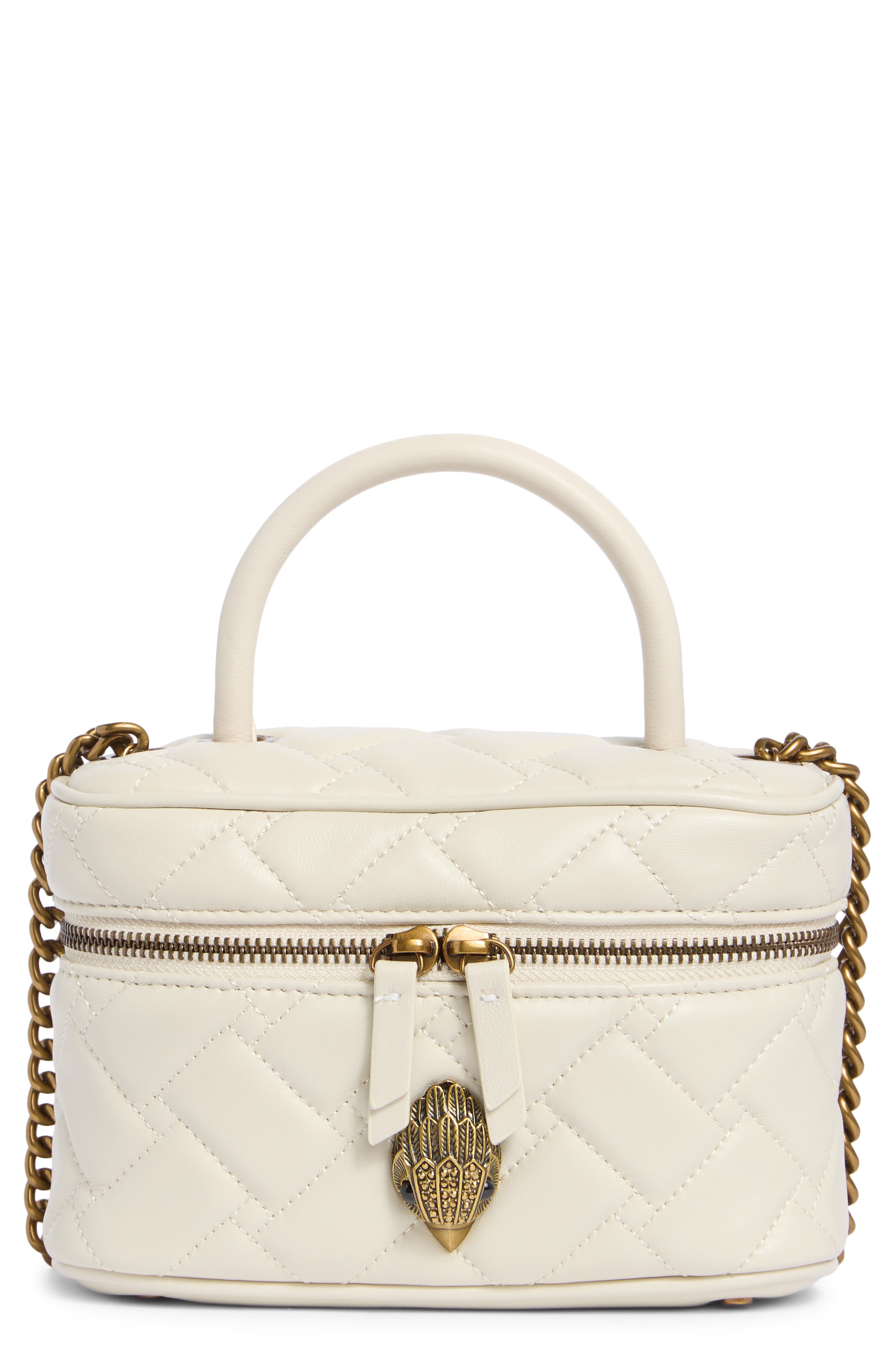 Kurt Geiger London Kensington Mini Vanity Top Handle Bag, Main, color, 