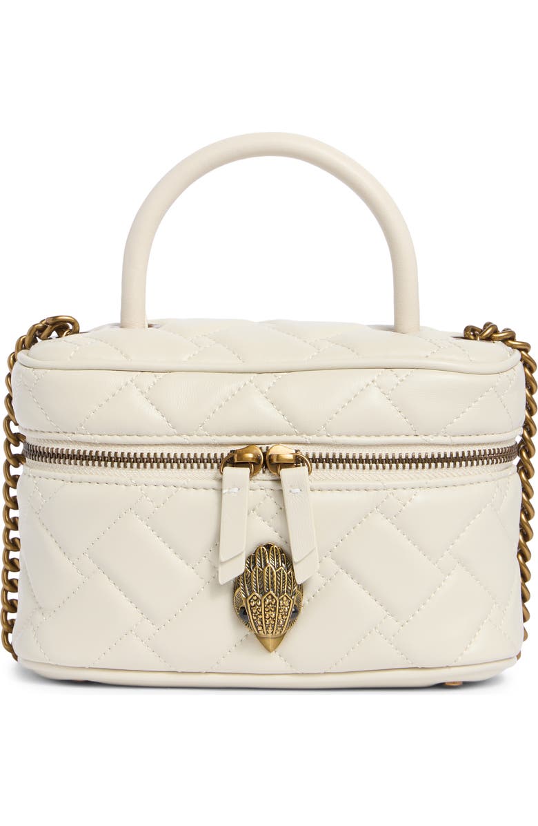 Kurt Geiger London Kensington Mini Vanity Top Handle Bag, Main, color,