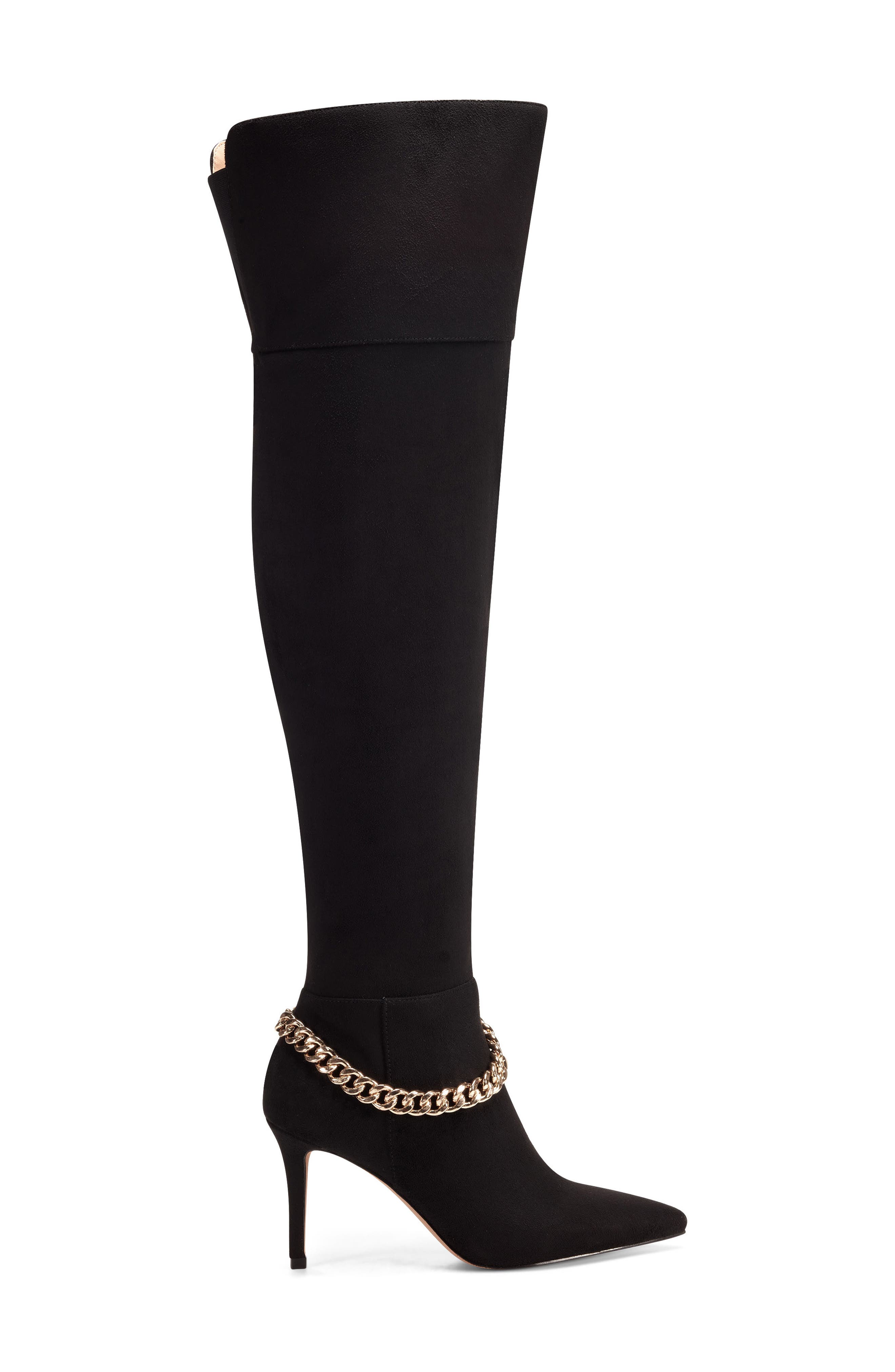 Jessica Simpson Ammira Over the Knee Boot, Alternate, color, 