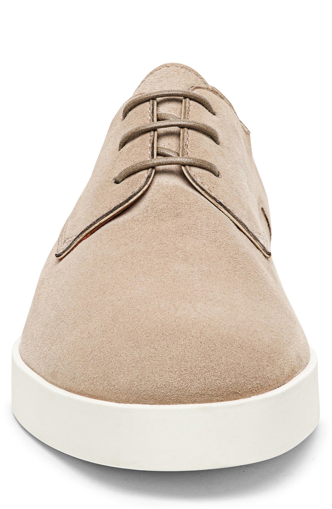 Santoni Dilate Derby Sneaker, Alternate, color, Light Brown