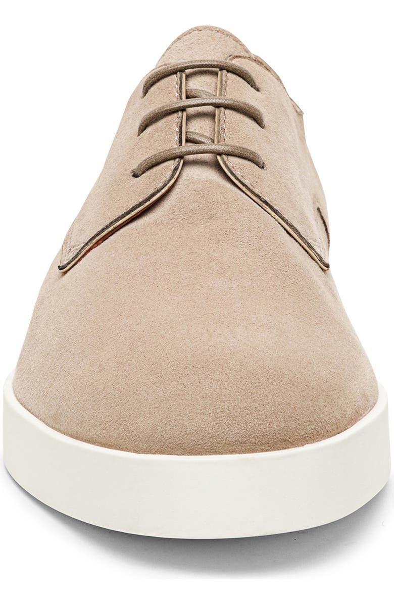 Santoni Dilate Derby Sneaker, Alternate, color, Light Brown