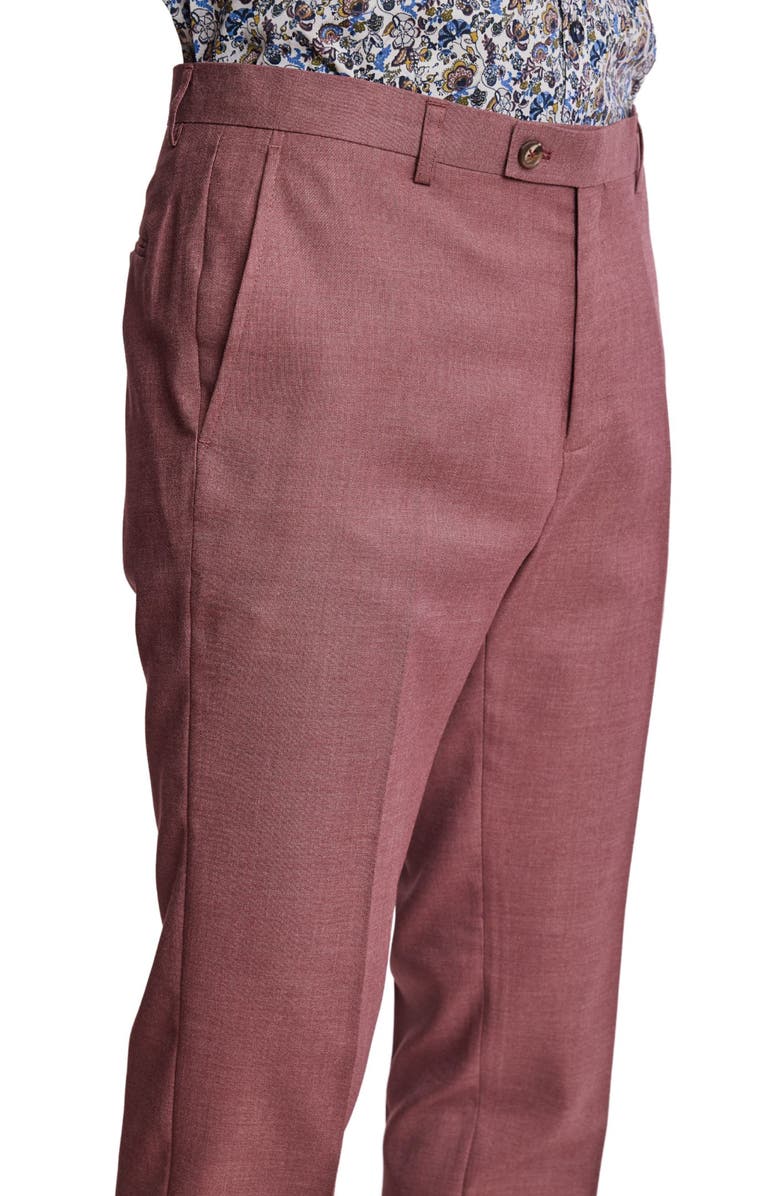 PAISLEY & GRAY Downing Slim Flat Front Dress Pants, Alternate, color,