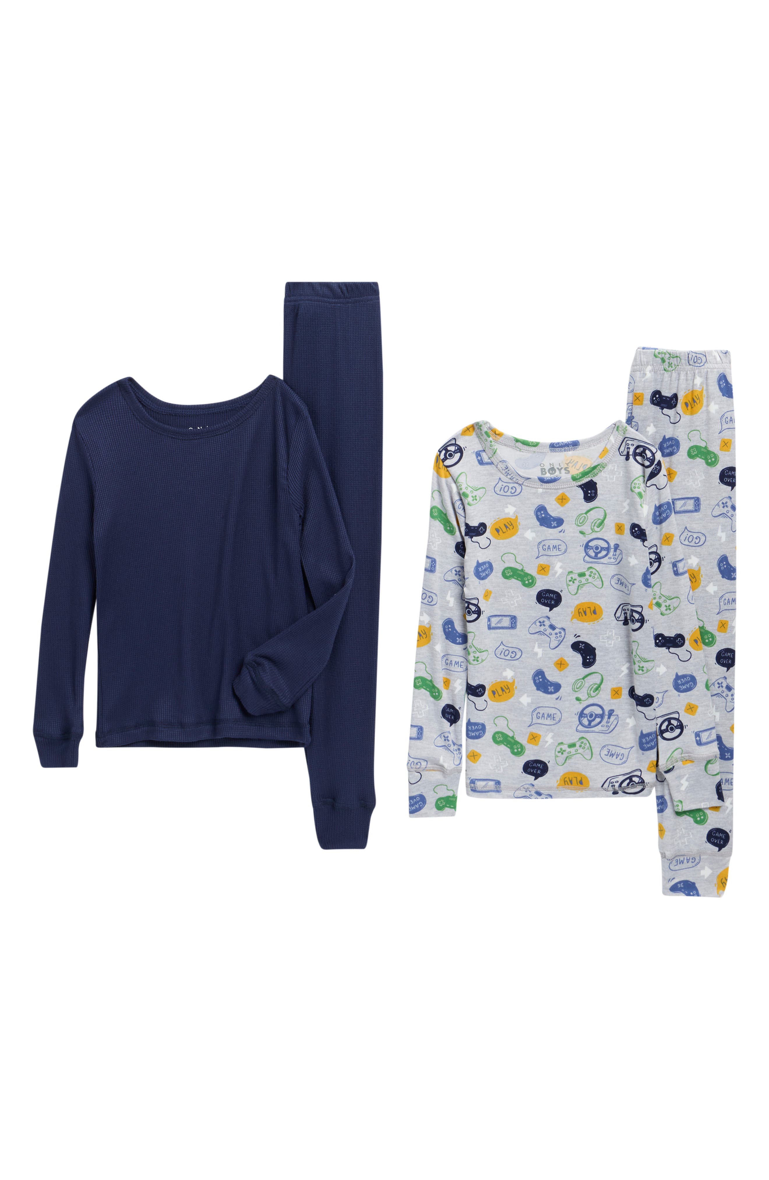Kids' Just Chill 2-Pack Fitted Pajamas