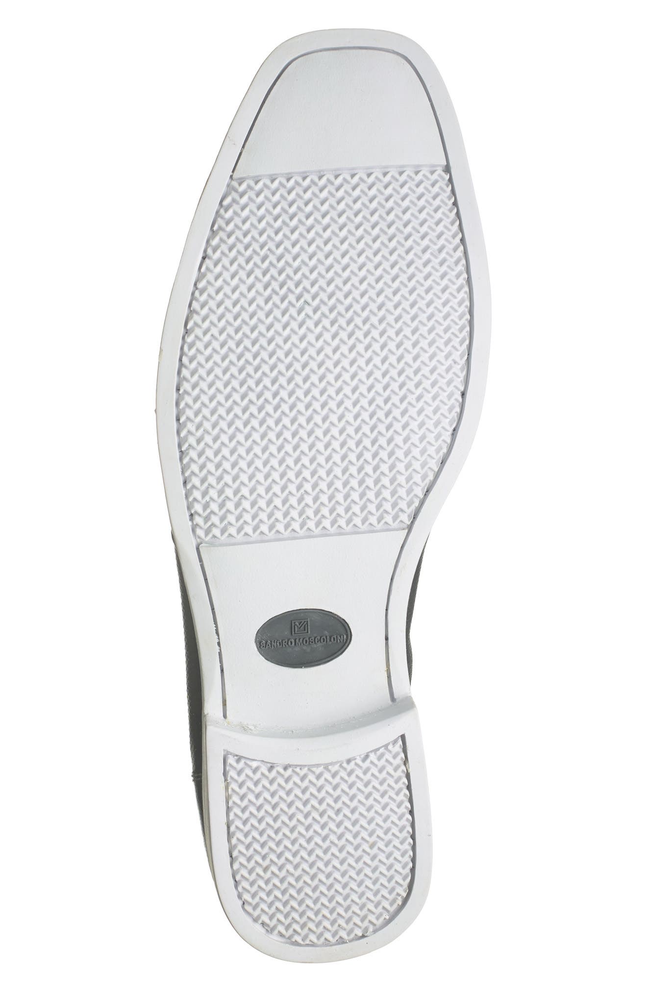 Sandro Moscoloni Embossed Leather Loafer, Alternate, color, 