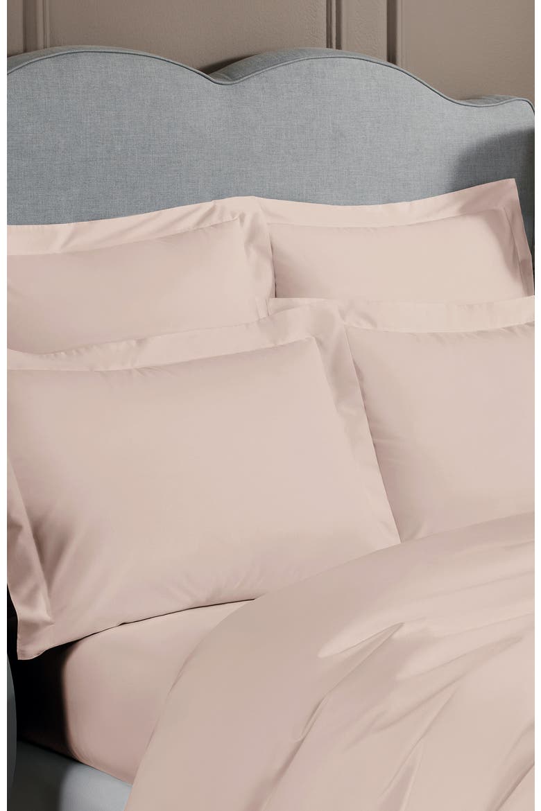 Royal Duvet Cover, Alternate, color, Pink