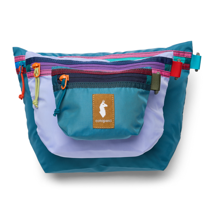 Cotopaxi Cubo Pouch Organizers - Del Día, Alternate, color, Del Día