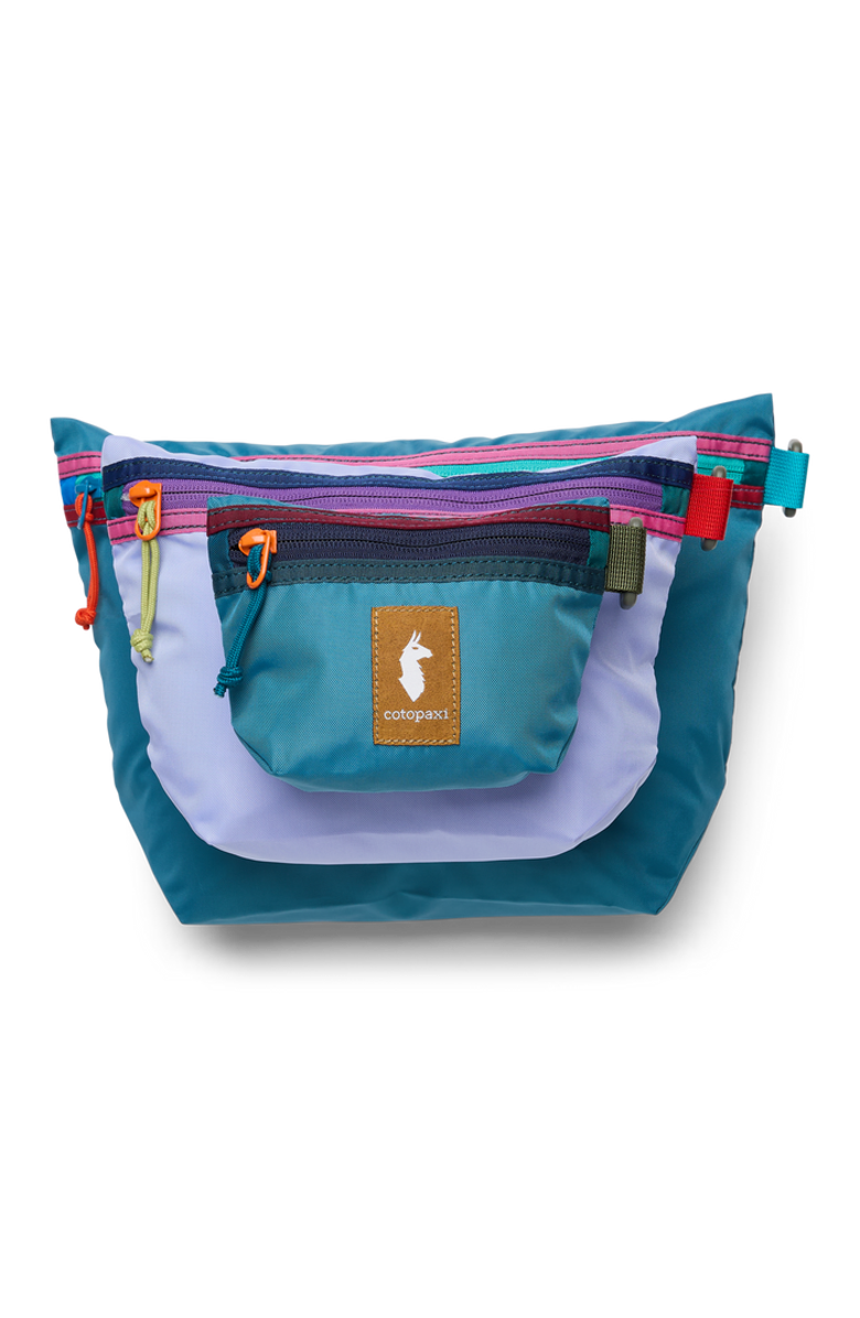 Cotopaxi Cubo Pouch Organizers - Del Día, Alternate, color, Del Día