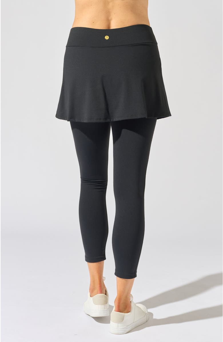 Bobbe Active Lucy Leggings, Alternate, color, Black