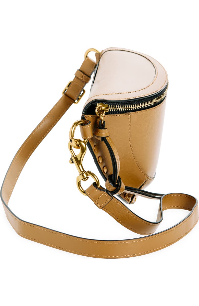 Isabel Marant Skano Stud Crossbody Bag, Alternate, color,