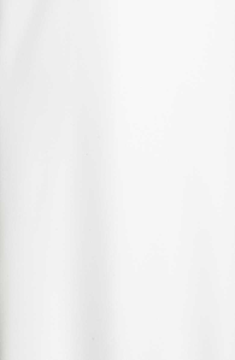 Tadashi Shoji Statement Bow Crepe Gown, Alternate, color, 