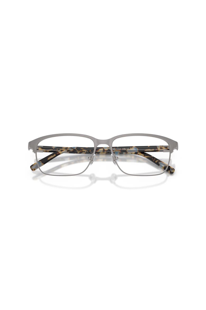 54mm Rectangle optical glasses, Alternate, color, Grey