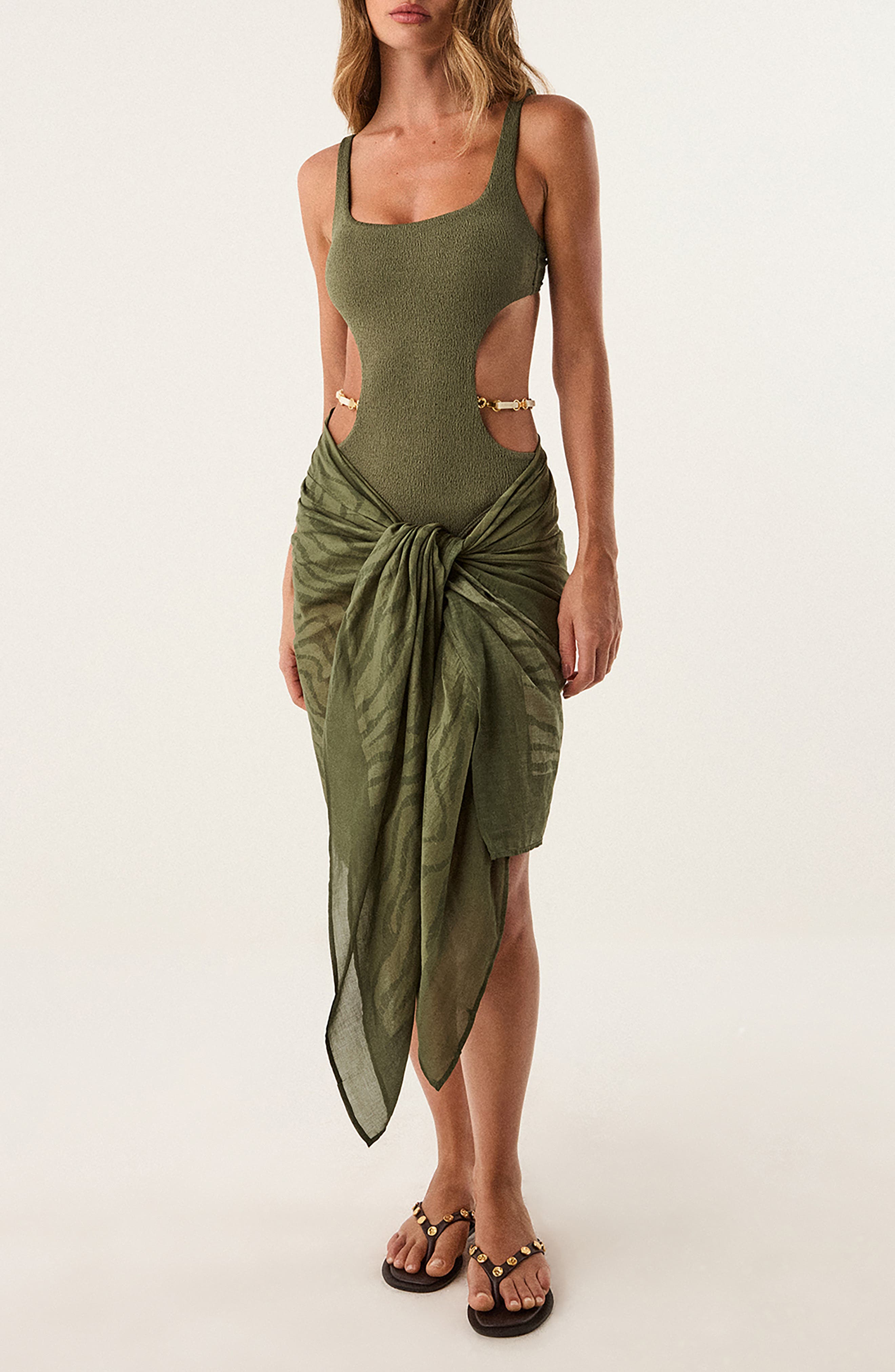 selected DARK GREEN