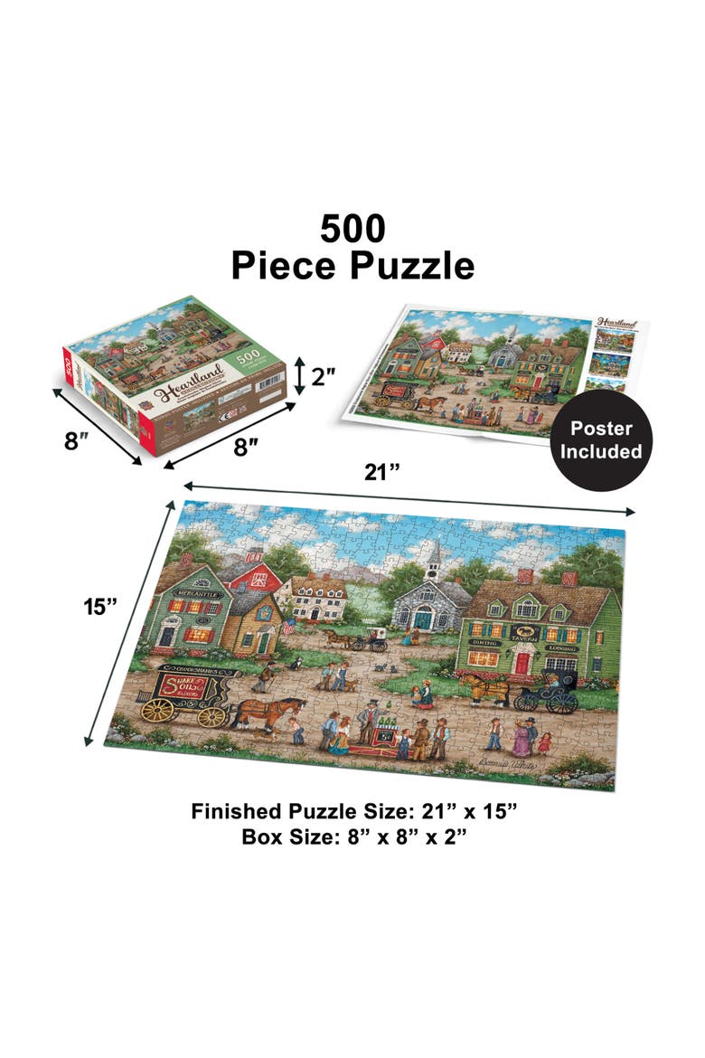 Crookshanks Magical Elixir 500pc Puzzle, Alternate, color, Multicolor