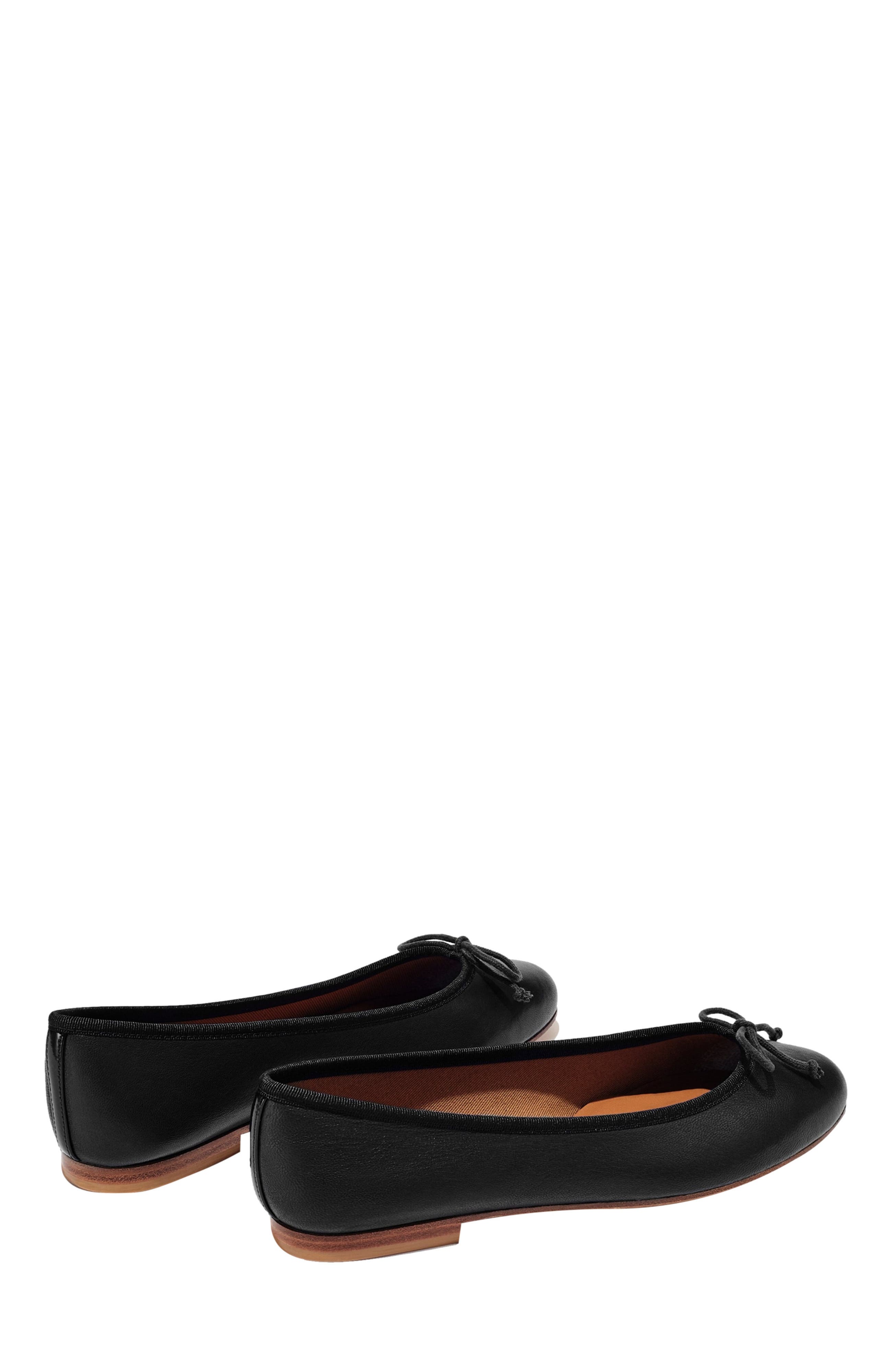 MARGAUX The Demi Flat, Alternate, color, Black Nappa