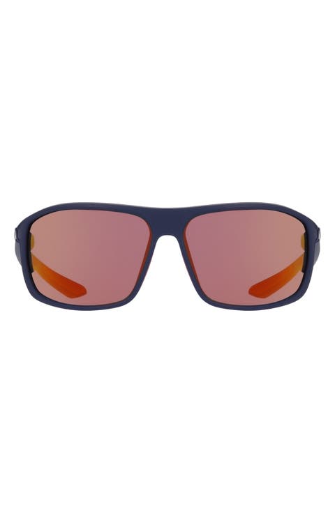 Premier Stride 63mm Rectangular Sunglasses