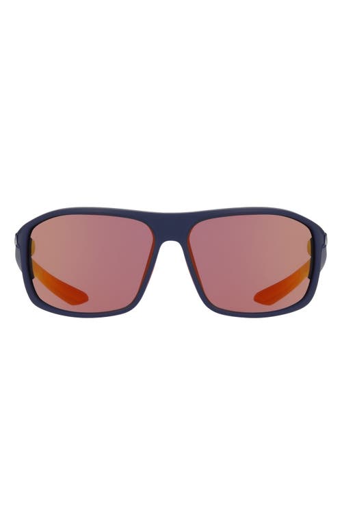 Nike Premier Stride 63mm Rectangular Sunglasses In Multi