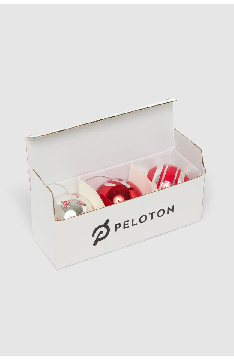 Peloton Ornament Pack, Alternate, color, Red Pepper