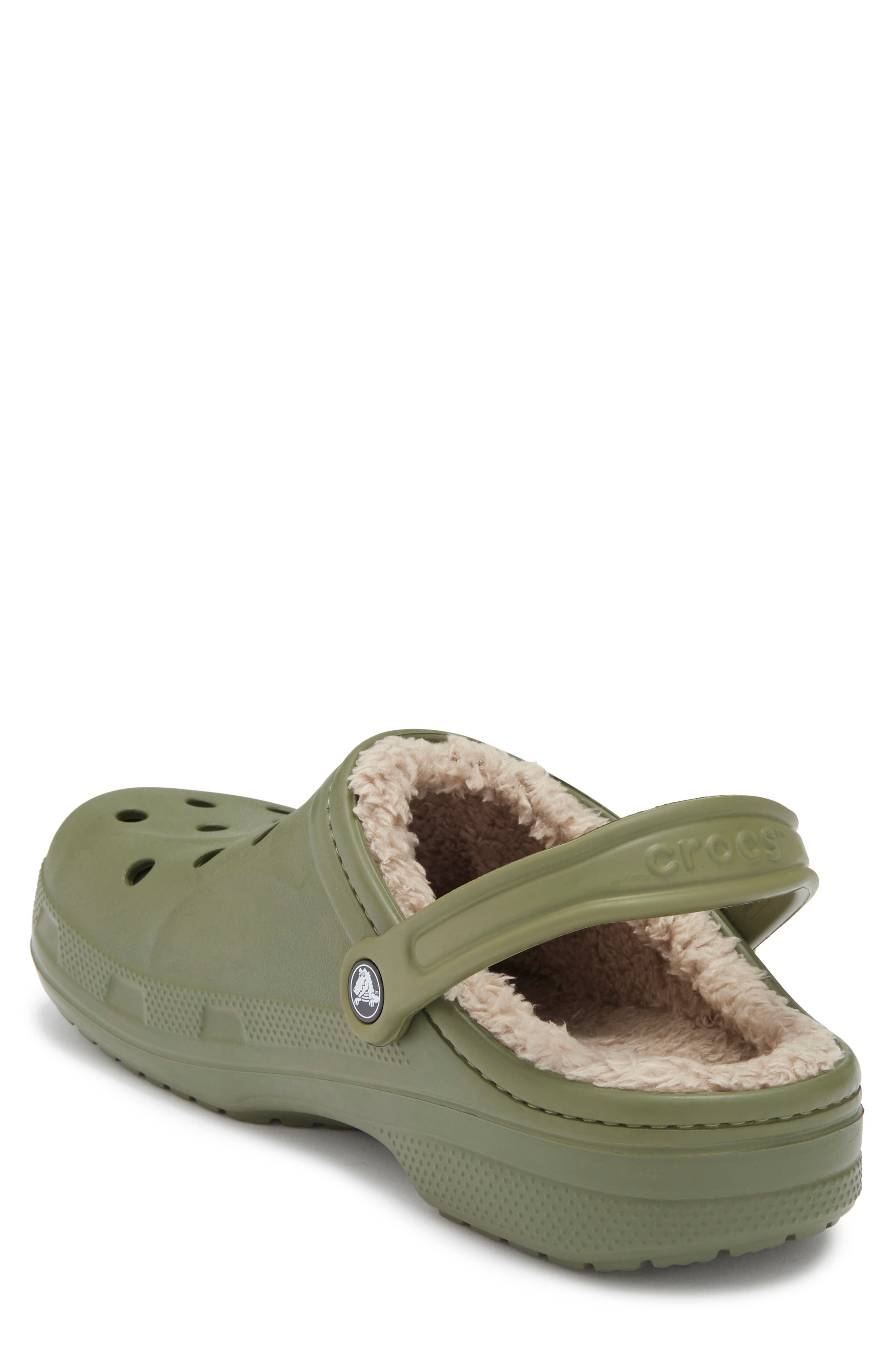 Unisex Baya Faux Fur Lined Clog Slipper