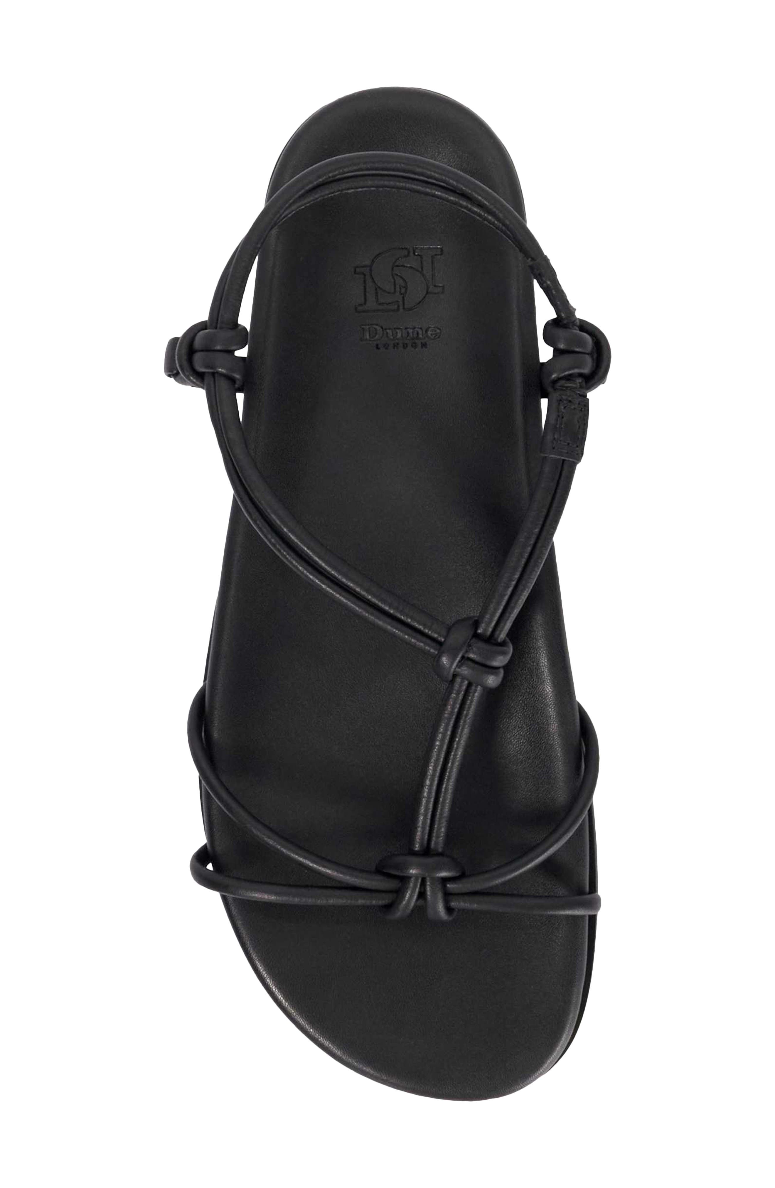 Dune London Launa Ankle Strap Sandal, Alternate, color, 