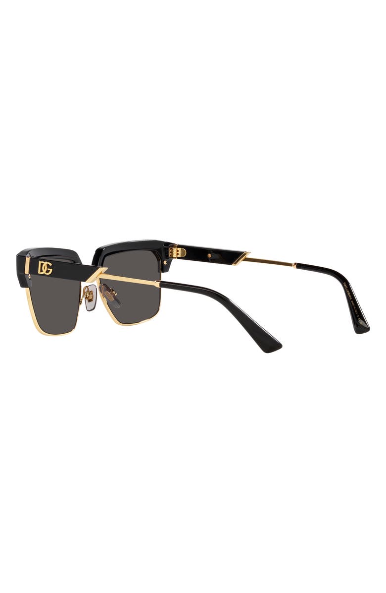 Dolce&Gabbana 55mm Square Sunglasses, Alternate, color,