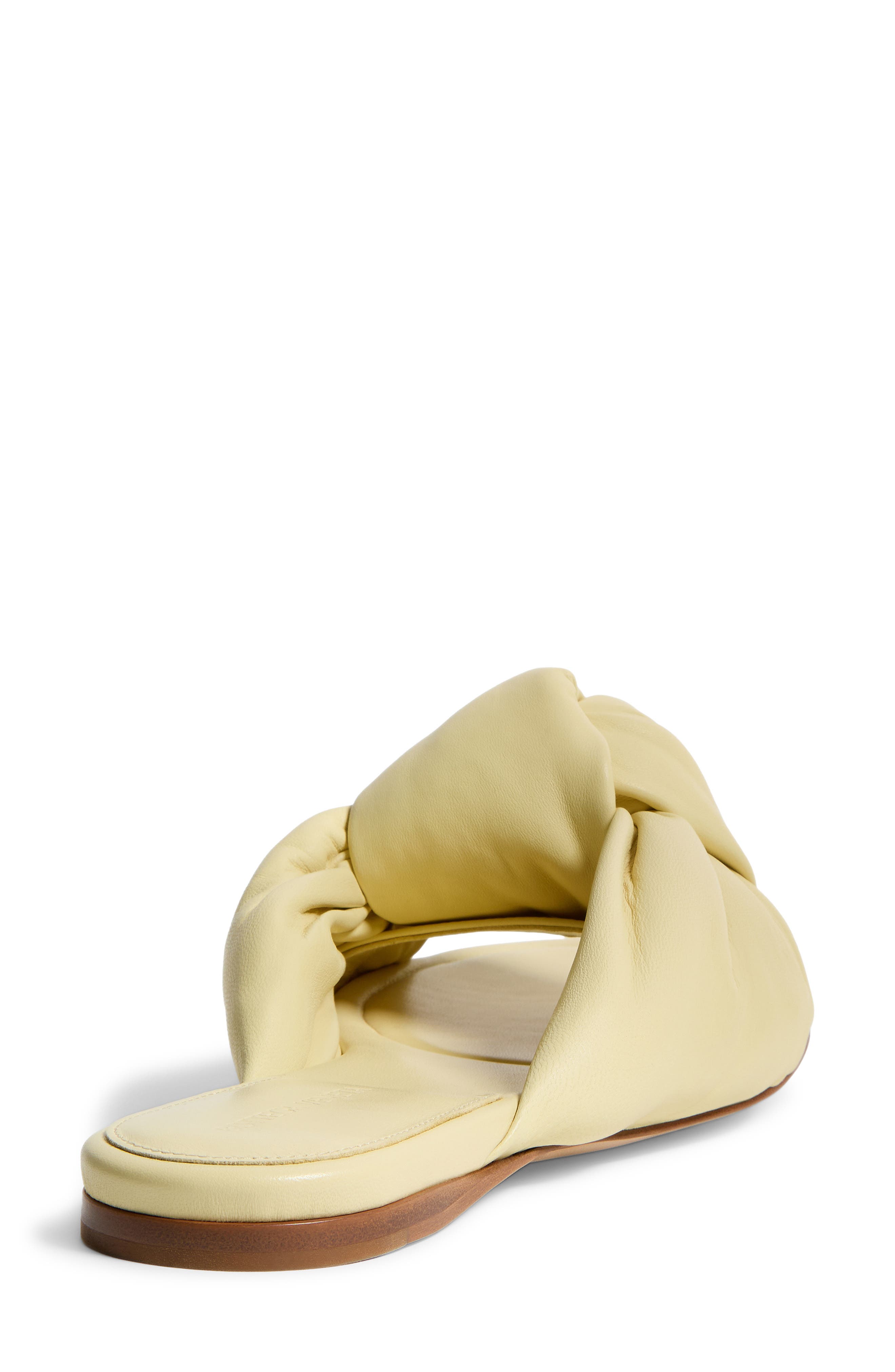 Bottega Veneta Cherry Twist Slide Sandal, Alternate, color, 