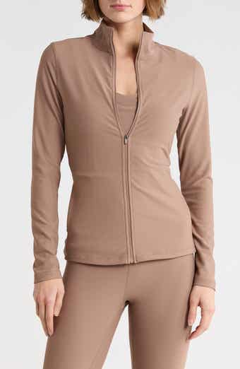 YOGALICIOUS WonderLink RIb Cloud Drift Full-Zip Jacket