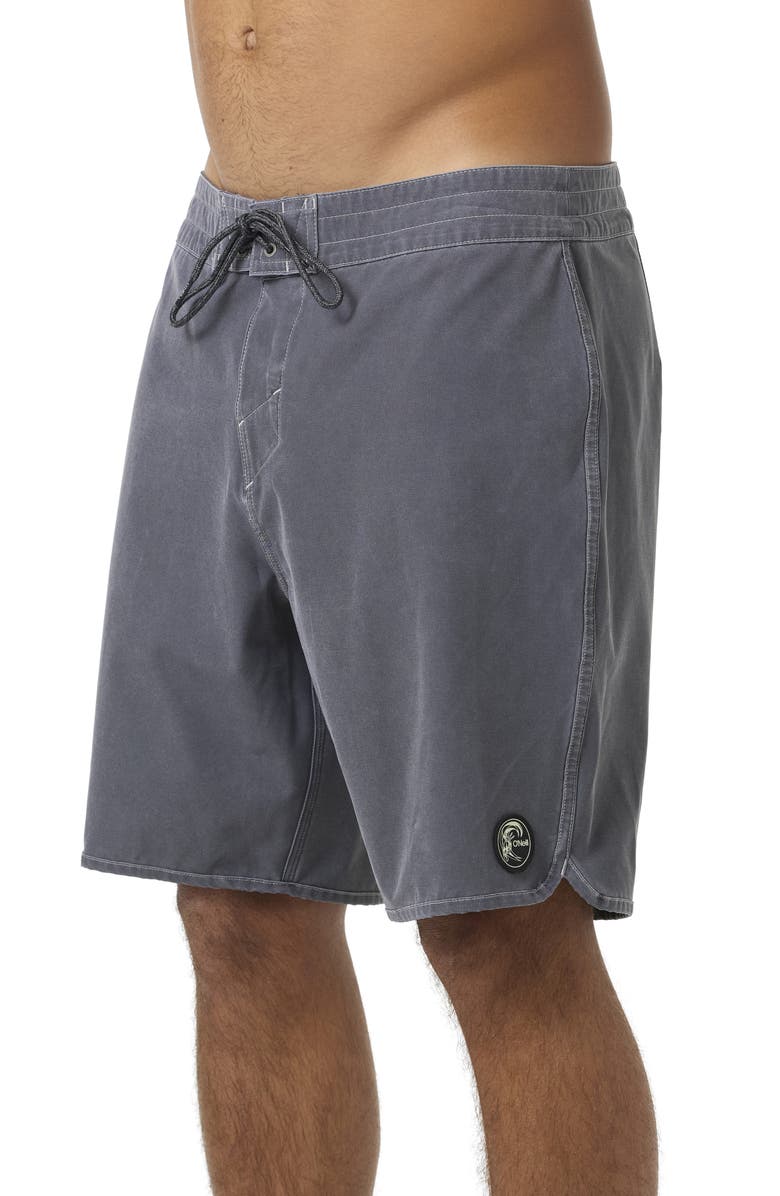 O'Neill OG Pigment Scallop Board Shorts, Alternate, color, Phantom