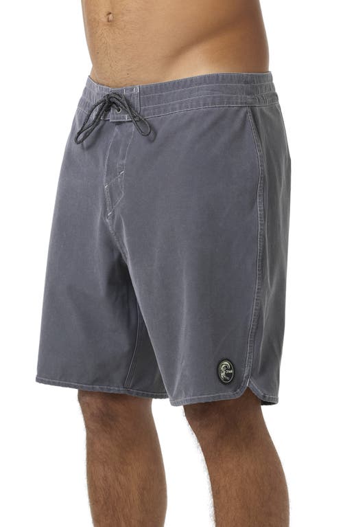 O'neill Og Pigment Scallop Board Shorts In Gold