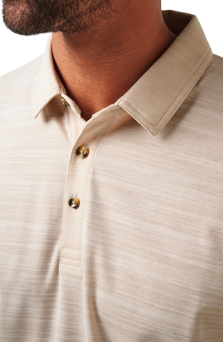 TravisMathew West End Space Dye Polo, Alternate, color, 